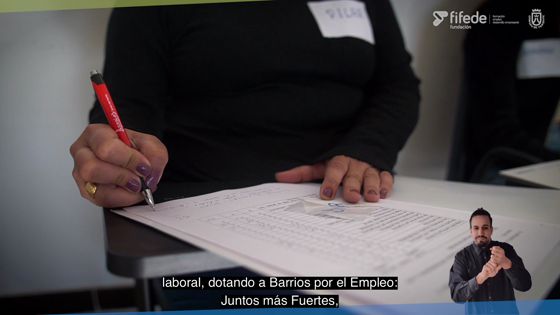 Imagen de Barrios por el Empleo intensificará este año su acción con los colectivos más vulnerables