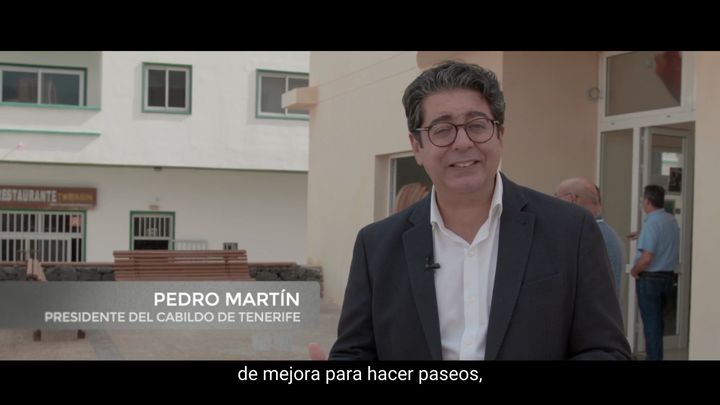 Imagen de Las obras de la escollera de la playa Las Eras, en Fasnia, comenzarán antes de final de añ