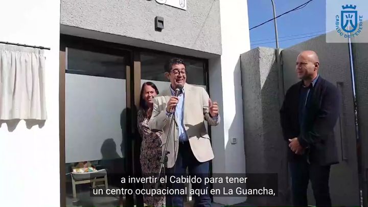 Imagen de Cabildo y La Guancha mejoran y amplían el centro ocupacional para 32 personas con discapacidad