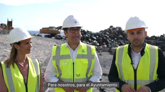 Imagen de Las obras de remodelación de Las Eras y Los Roques, en Fasnia, estarán finalizadas en el verano