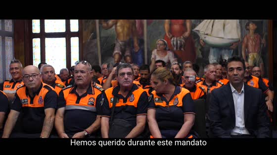 Imagen de El Cabildo entrega 19 vehículos a las agrupaciones de Protección Civil de la isla