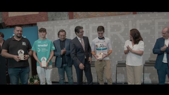 Imagen de Los Premios Copa Cabildo de Ciclismo reconocen a 37 deportistas