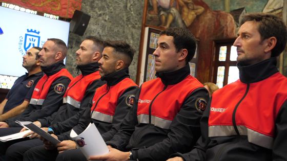Imagen de 50 nuevos bomberos se incorporan a los parques de Tenerife