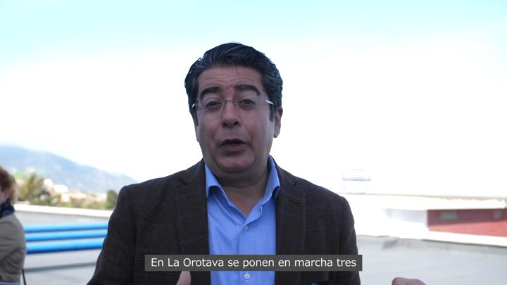 Imagen de El Cabildo finaliza la rehabilitación de los tres depósitos de agua de abasto de La Orotava
