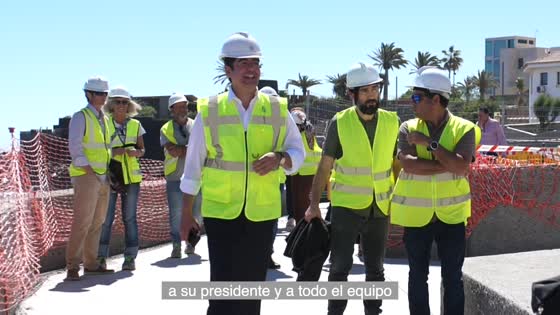 Imagen de La reforma del paseo de Las Caletillas, en Candelaria, estará terminada este verano