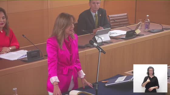 Imagen de Pleno extraordinario del Cabildo de Tenerife, 03 de julio de 2023 (2/2)