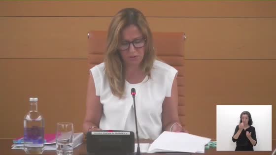 Imagen de Pleno extraordinario del Cabildo de Tenerife, 27 de julio de 2023