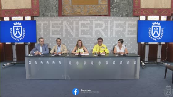 Imagen de Rueda de prensa tras la detención e ingreso en prisión del presunto autor del #IFLosRealejos