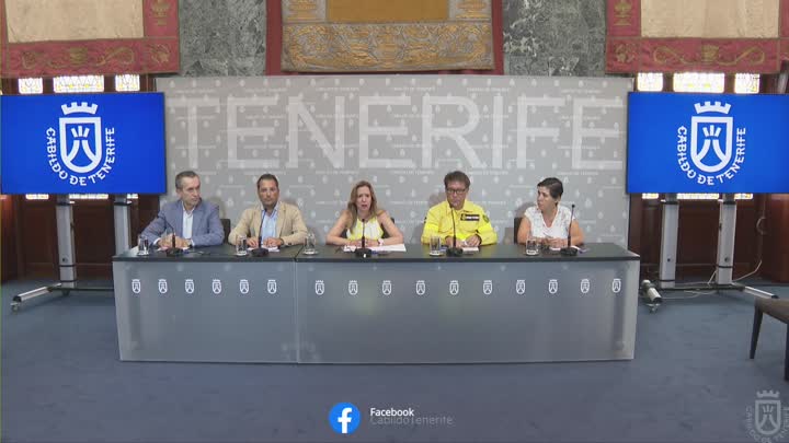 Imagen de Rueda de prensa tras la detención e ingreso en prisión del presunto autor del #IFLosRealejos