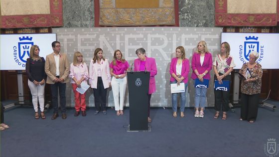 Imagen de El Cabildo conmemora el Día Internacional del Cáncer de Mama reivindicando la detección precoz