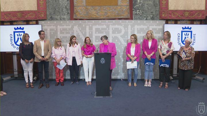 Imagen de El Cabildo conmemora el Día Internacional del Cáncer de Mama reivindicando la detección precoz