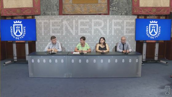 Imagen de Presentación del dispositivo de seguridad Perseidas y Peregrinación a Candelaria 2023 