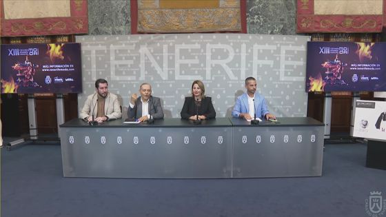 Imagen de Presentación del XIII Concurso de Jóvenes Diseñadores Tenerife Moda 2024