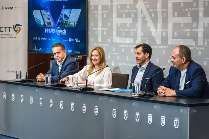 Imagen de Hub Intech Tenerife congregará a 300 empresas vinculadas a la innovación
