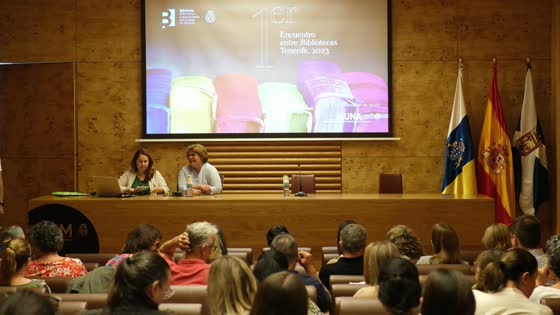 Imagen de Biblioteca UNED Tenerife. María José Mendoza Herrera