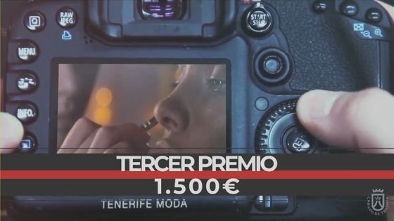 Imagen de Presentación del XII Concurso Nacional de Fotografía Tenerife Moda