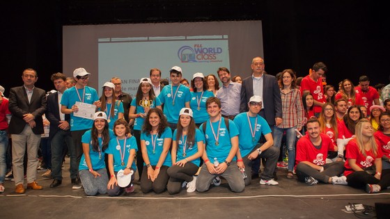 Imagen de Arona acoge la tercera edición de la First Lego League Canarias