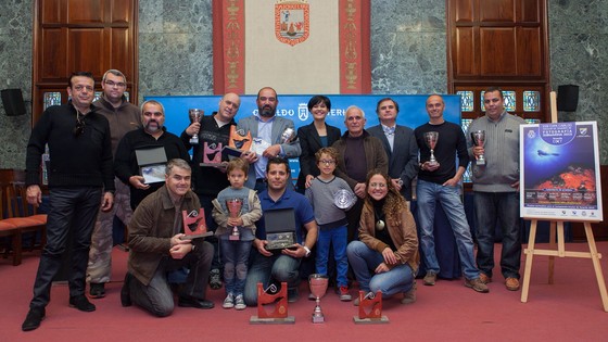 Imagen de La Corporación insular distingue a los mejores deportistas de la XVII Copa Cabildo de Fotografía Submarina