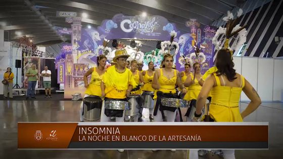 Imagen de 'INSOMNIA'. Actividad complementaria en la VI Feria Tricontinental de Artesania