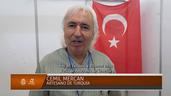 Imagen de CEMIL MERCAN. Invitación a la VI Feria Tricontinental de Artesania