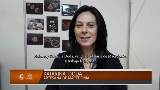 Imagen de KATARINA DODA. Invitación a la VI Feria Tricontinental de Artesania