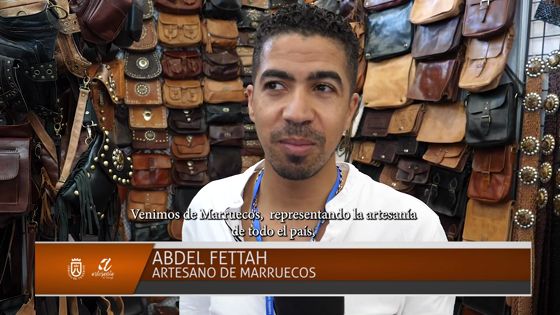 Imagen de ABDEL FETTAH. Invitación a la VI Feria Tricontinental de Artesania