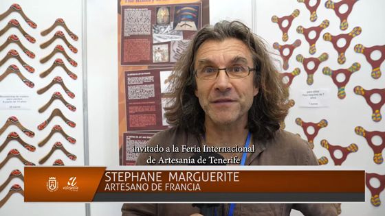 Imagen de STEPHANE MARGUERITE. Invitación a la VI Feria Tricontinental de Artesania
