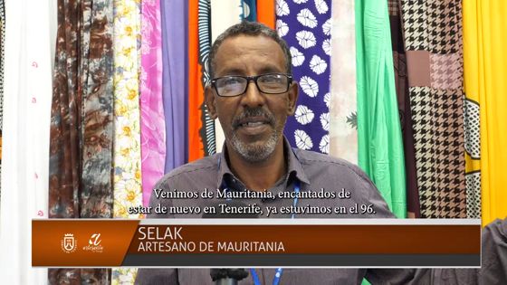 Imagen de SELAK MAURITANIA. Invitación a la VI Feria Tricontinental de Artesania