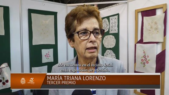 Imagen de MARIA TRIANA tercer premio MAIT. VI Feria Tricontinental de Artesania