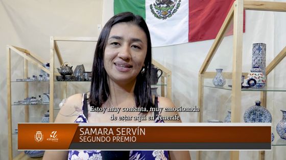 Imagen de SAMARA SERVIN segundo premio MAIT. VI Feria Tricontinental de Artesania