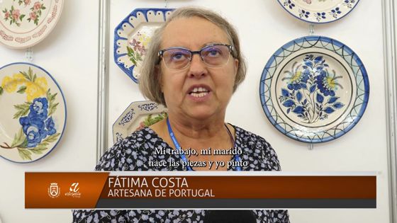 Imagen de FATIMA COSTA. Invitación a la VI Feria Tricontinental de Artesania