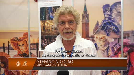 Imagen de STEFANO NICOLAO. Invitación a la VI Feria Tricontinental de Artesania