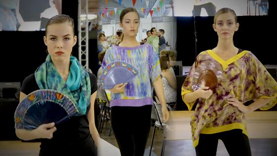 Imagen de Desfile de Artesanías del Mundo en la VI Feria Tricontinental de Artesania. 5 de noviembre de 2022