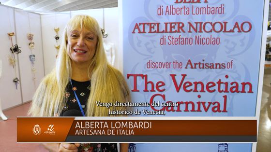 Imagen de ALBERTA LOMBARDI. Invitación a la VI Feria Tricontinental de Artesania
