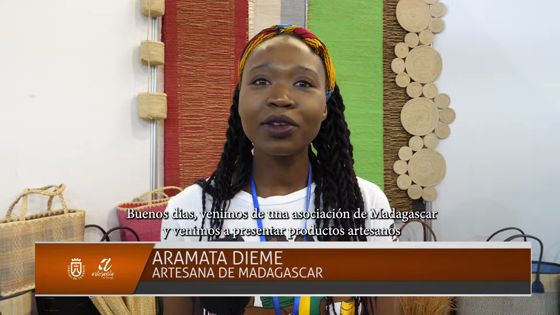 Imagen de ARAMATA DIEME. Invitación a la VI Feria Tricontinental de Artesania