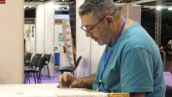 Imagen de Invitacion del consejero Efrain Medina a conocer a los 140 artesanos del la XXXIX Feria de Artesania de Canarias