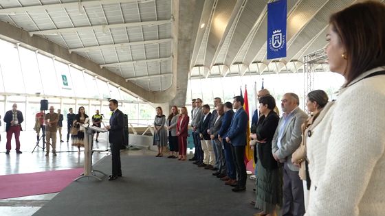 Imagen de Invitacion de Lope Afonso a la XXXIX Feria de Artesania de Canarias