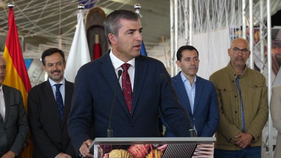 Imagen de Invitacion de Manuel Domínguez a la XXXIX Feria de Artesania de Canarias