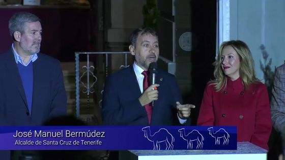 Imagen de Encendido de las luces de Navidad del Cabildo de Tenerife 2023