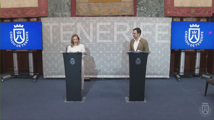 Imagen de Presentación de los Acuerdos del Consejo de Gobierno, 21 de febrero de 2024