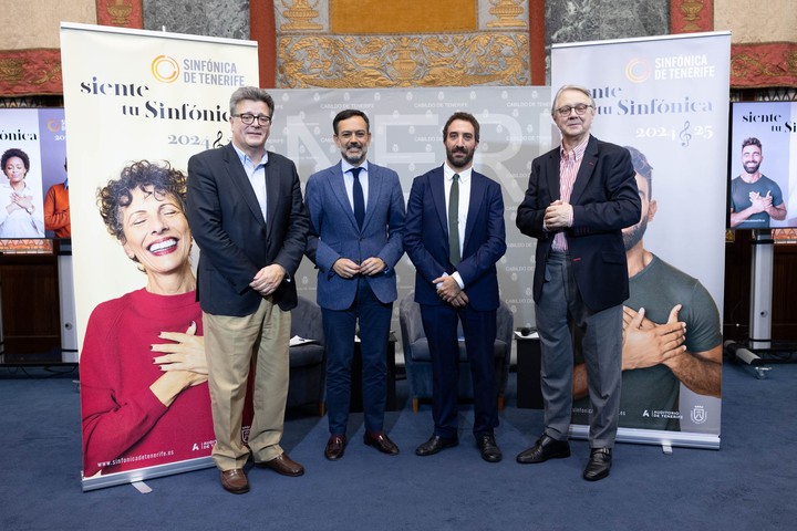 Imagen de La Sinfónica de Tenerife recorre la música de los últimos cuatro siglos en la temporada 2024-2025