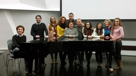 Imagen de Los participantes en la III Masterclass para cantantes y pianistas acompañantes ofrecen una gala lírica en el Auditorio