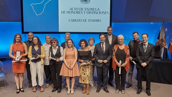 Imagen de El Cabildo reconoce la trayectoria de 11 personalidades del mundo cultural y deportivo de Tenerife