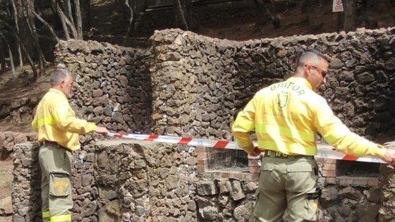 Imagen de El Cabildo mantiene la prohibición de hacer fuego en las áreas recreativas por el riesgo de incendio forestal