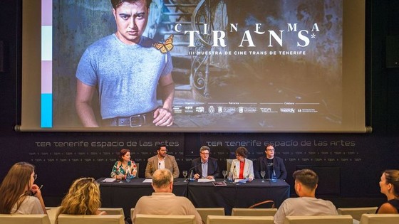 Imagen de Presentación de la tercera edición de CinemaTrans. Muestra de Cine Trans de Tenerife