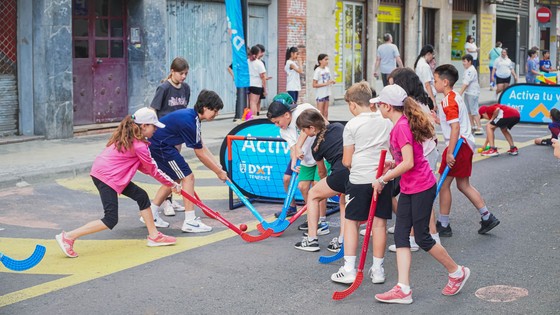 Imagen de Día de la Educación Física en la Calle 2024