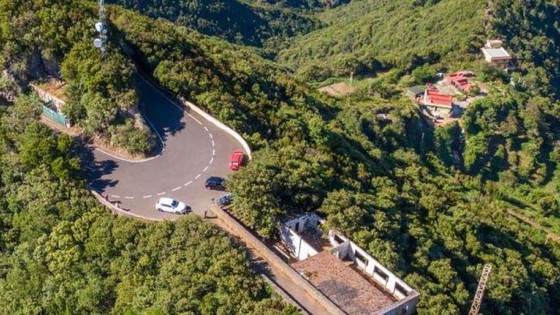 Imagen de El Cabildo demolerá un edificio en ruinas en el Pico del Inglés y regenerará el terreno para su integración paisajística