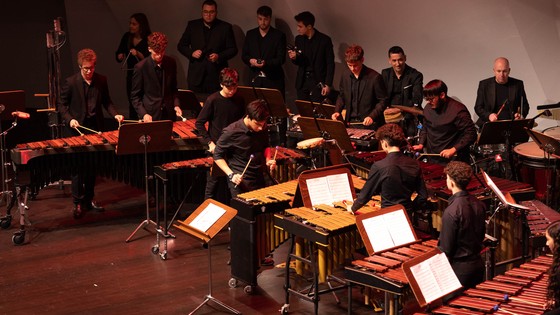 Imagen de El Auditorio recibe al alumnado del Conservatorio Profesional de Música