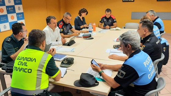 Imagen de El Cabildo y la Subdelegación del Gobierno coordinan la seguridad en los espacios naturales durante el puente de mayo