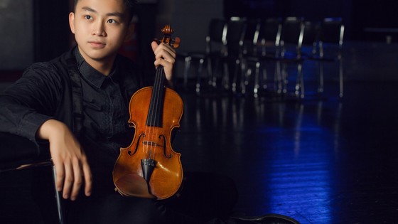 Imagen de El violinista chino Ziyu He participará como solista en el concierto de la Sinfónica de Tenerife